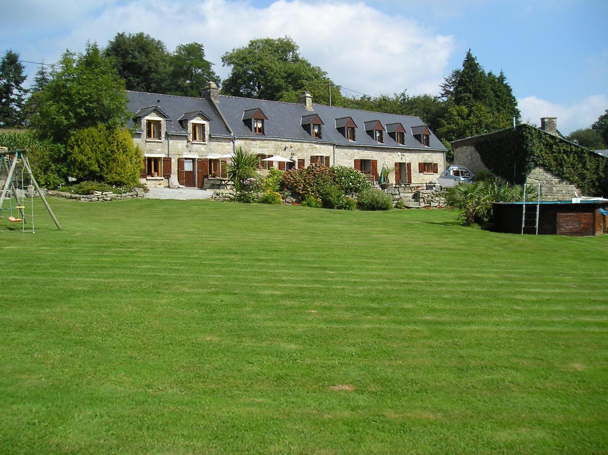 Hébergement de vacances Ty Job Langoelan